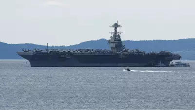 Washington Post: USS Gerald R. Ford uçak gemisi Orta Doğu'dan ayrılıyor
