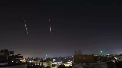 Washington'daki müzakereler sırasında Hizbullah'tan İsrail'e roket saldırısı