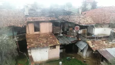 Yalvaç'ta Ahşap Evde Çıkan Yangın Hızla Kontrol Altına Alındı, Müdahale Eden Kişi Yaralandı