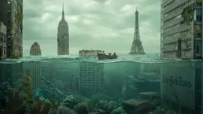 Yapay Zeka Gösterdi: İklim Değişikliği Bu Şehirleri Haritadan Silebilir!