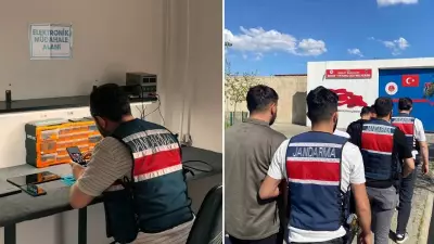 Yasa dışı bahis operasyonunda 127 milyon liralık işlem hacmi