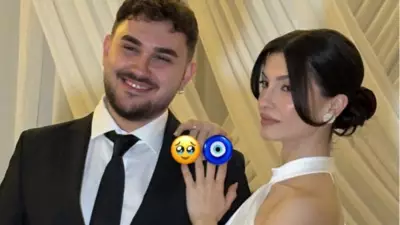 Zeynep Demirhan ve Çağan Şengül aile arasında nişanlandı