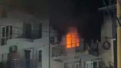 İzmir Bornova'da yangın: Baba öldü, oğlu entübe