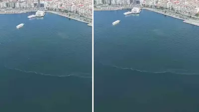 İzmir Körfezi'nde Dokuzuncu Kez Dış Kaynaklı Kirlilik Tespit Edildi
