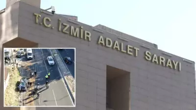 İzmir'de 10 araçlı zincirleme kazada şehit polis: Tırda fren izi yok