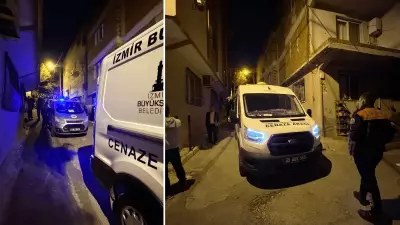 İzmir'de Korkunç Olay: Koca, Tartışma Sonrası Eşini Tabancayla Vurarak Öldürdü