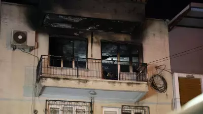 İzmir'de yangın: Baba hayatını kaybetti, engelli oğlu entübe edildi