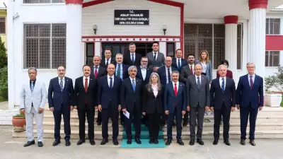 İzmir'deki Ceza İnfaz Kurumları TBMM Heyeti Tarafından İncelendi