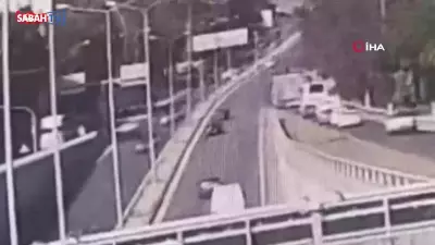 İzmir'deki tır faciasının güvenlik kamerası görüntüleri ortaya çıktı