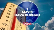 1 Mayıs Hava Durumu: İstanbul'da Sağanak Yağış Uyarısı