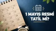 1 Mayıs resmi tatil mi? Okullar, bankalar, kargolar açık mı?