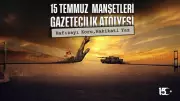 15 Temmuz Gazetecilik Atölyesi 7 Bölgede Başlıyor
