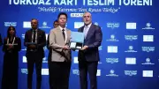 22 Yabancı Firma Temsilcisine Turkuaz Kart Verildi