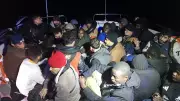 30 Göçmen, Ege Denizi'nde Son Anda Kurtarıldı