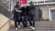 35 Yıl 10 Ay Hapis Cezasıyla Aranan Firari Hükümlü Bahçelievler'de Yakalandı