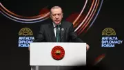 5. Antalya Diplomasi Forumu'na Rekor Katılım: Erdoğan'ın Konuşması 3 Dilde Kitap Oldu