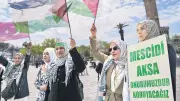 81 İlde Eş Zamanlı Tepki: Filistin'e Destek Platformu Siyonist Vahşeti Lanetledi