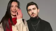 Çağan Şengül ve Zeynep Demirhan Nişanlandı