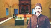 Abdülhamid Han'ın Yadigârı Kütüphanenin Başköşesinde