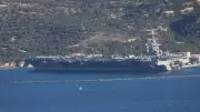 ABD'nin dev uçak gemisi USS Gerald Ford Orta Doğu'dan ayrılıyor