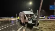 Adıyaman'da Üç Araçlık Zincirleme Kazada 4 Kişi Yaralandı