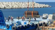 Akdeniz'in Dibinde 1600 Yıllık Sır: İskenderiye Feneri'nin Dev Blokları Bulundu