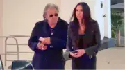 Al Pacino ve Noor Alfallah Otoparkta Tartıştı