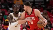 Alperen Şengün 19 Sayı Attı, Houston Rockets Lakers Serisini 3-1'e Getirdi