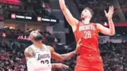 Alperen Şengün, Houston Rockets'a Nefes Aldırdı