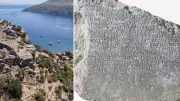 Amos Antik Kenti'nde 2200 Yıllık Arazi Kira Sözleşmesi Bulundu