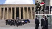 Anadolu Ajansı, 106. Yılında Anıtkabir'de Atatürk'ü Andı