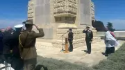 Çanakkale Kara Savaşları'nın 111. Yılında Fransız ve İngiliz Anıtlarında Anma