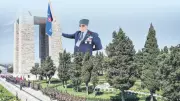 Çanakkale Zaferi'nin 111. Yılında Şehitler Anıtı'nda Duygusal Anma