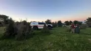 Çanakkale'de ormanda kaybolan kişi için arama çalışması başlatıldı