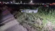 Ankara Gölbaşı'nda kontrolden çıkan otomobil takla attı: 1 ölü, 2 yaralı