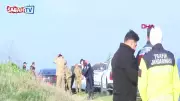 Ankara Sincan'da Kaza Kırıma Uğrayan Helikopterde İncelemeler Devam Ediyor