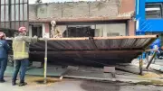 Ankara Ulus’ta yıkım platformu çöktü: 3 yaralı
