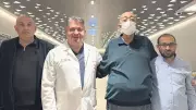 Ankara'da İbrahim Çay, Kardeşi ve Kuzeninden Alınan Karaciğerle Hayata Tutundu