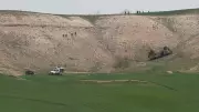 Ankara'da kaza kırıma uğrayan CH-47 helikopterinde inceleme sürüyor