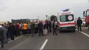 Şanlıurfa'da korkutan kaza! İki araç hurdaya döndü: 2 ölü, 1 yaralı