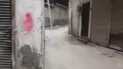 Şanlıurfa'da Sağanak Yağış Tekstil Fabrikasını Göle Çevirdi