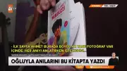 Anne Yasemin Minguzzi'den Oğlu Mattia İçin Duygu Dolu Kitap: 'Çiçeğim'