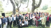 Antalya'da Modern Çobanlar Sertifikalarını Aldı: 47 Kişi Mezun Oldu