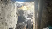 Ardahan'da Kar Yükü Altında Çöken Ev ve Ahırda Göçük