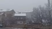 Ardahan'da Nisan Ayında Kar Sürprizi: Posof Beyaza Büründü
