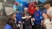 Arnavutköylü gençler ABD'de robot şampiyonasında Türkiye'yi temsil etti