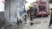 Aydın'da Tamir Sırasında Tutuşan Elektrikli Motosiklet Tamamen Küle Döndü