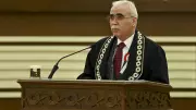 AYM Başkanı Özkaya: En büyük adaletsizlik savaştır