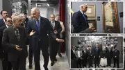 Bakan Ersoy, Fuat Başar'ın 50. Sanat Yılı Sergisi 'Fuadname'yi Ziyaret Etti