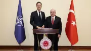 Bakan Güler, NATO Genel Sekreteri Mark Rutte ile Ankara'da Görüştü